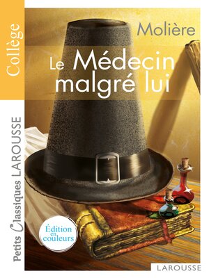 cover image of Le Médecin malgré lui